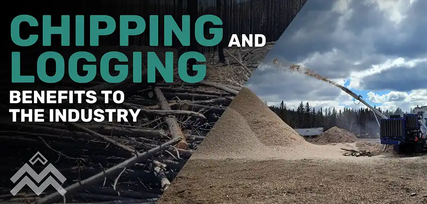 BC Eco Forestry Solutions How Chipping Services Benefit the Logging Industry