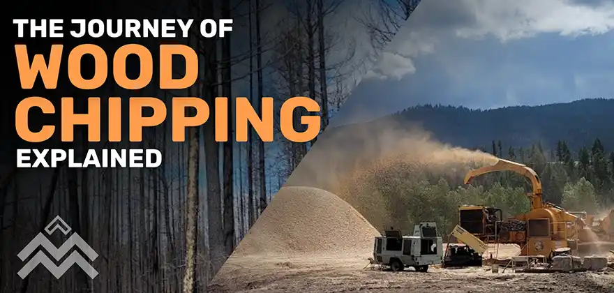 BC Eco Forestry Solutions The Journey of Wood Chipping