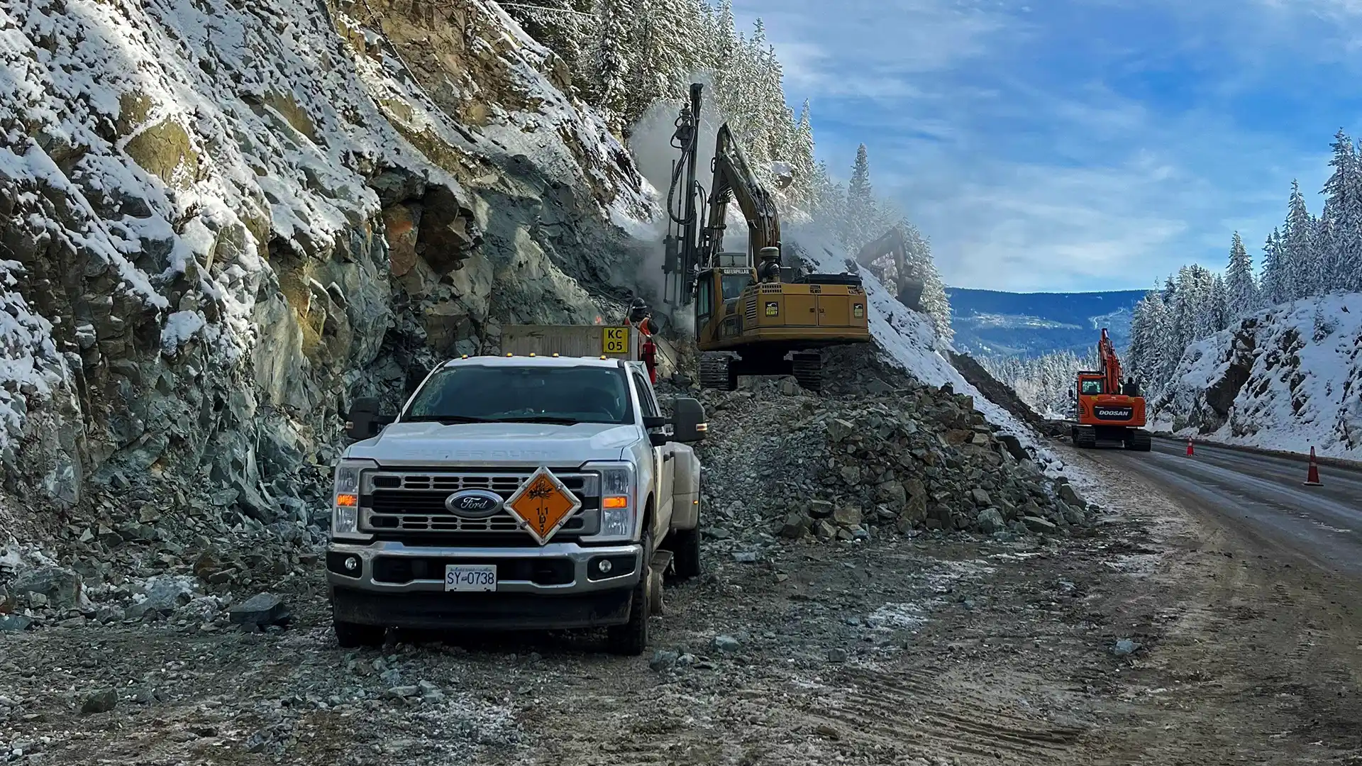 BC Eco Industrial Services - Drilling and Blasting Services