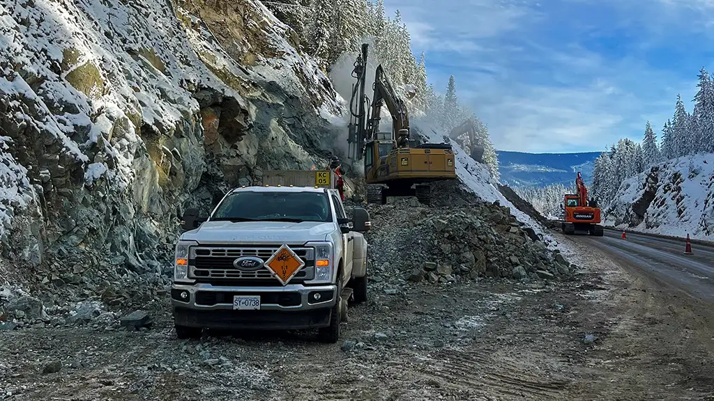 BC Eco Industrial Services - Drilling & Blasting Services