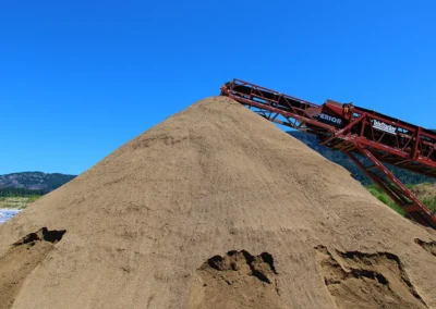 BC Eco Industrial Services Half Inch Screened Topsoil - 01