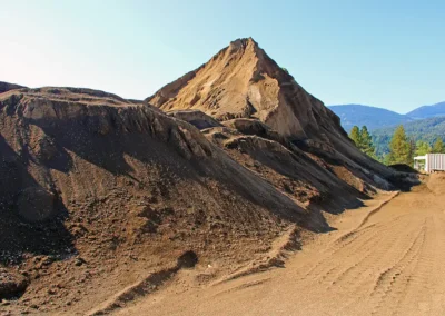 BC Eco Industrial Services Half Inch Screened Topsoil For Sale - 01