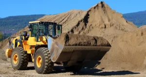 BC Eco Industrial Services Half Inch Screened Topsoil For Sale
