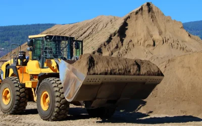Dump Truck Loads of Freshly Screened Topsoil For Sale