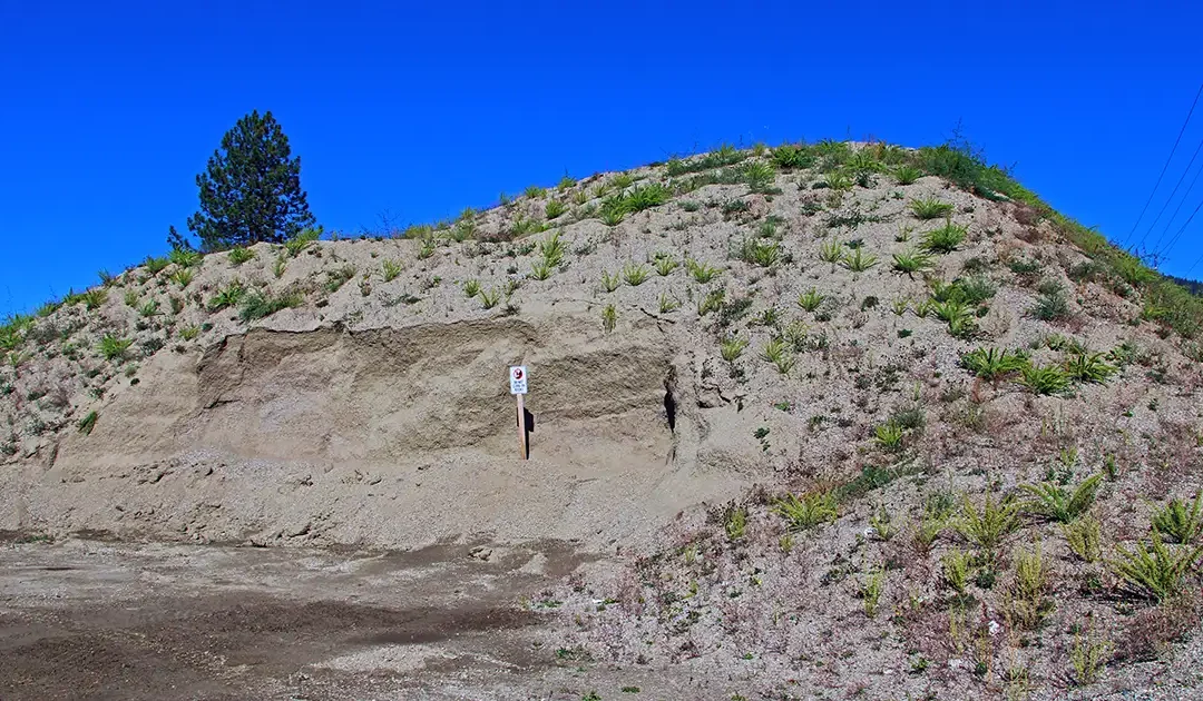 Tandem Dump Truck Loads of Road Gravel for Sale