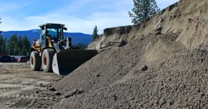 BC Eco Industrial Services Road Gravel For Sale