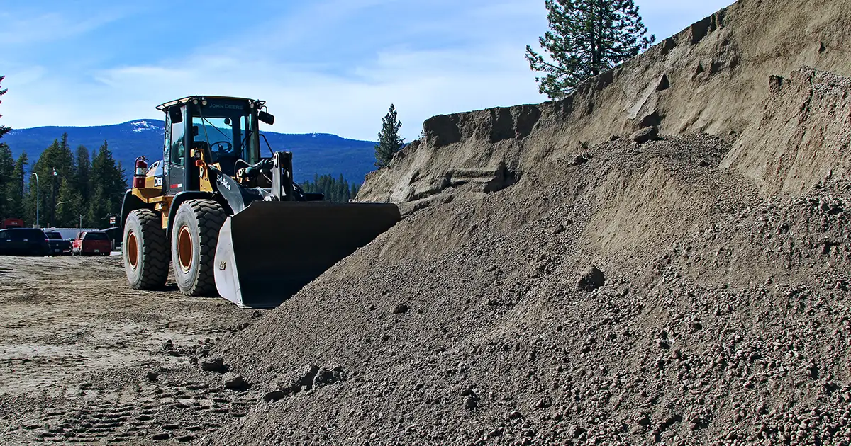 BC Eco Industrial Services Road Gravel For Sale