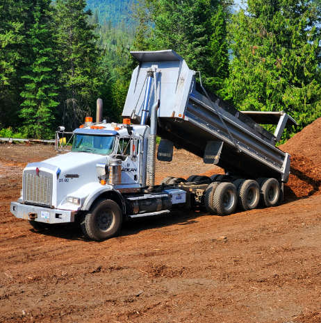 BC Eco Industrial Services Material Delivery Services