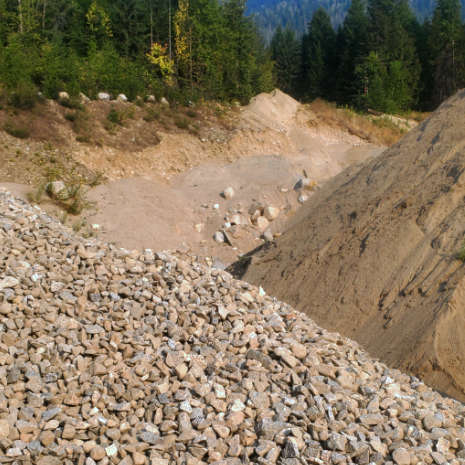 BC Eco Industrial Services Sand and Gravel Services