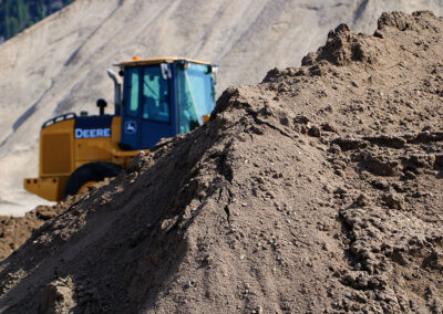 BC Eco Industrial Services Half Inch Screened Topsoil For Sale - New 01