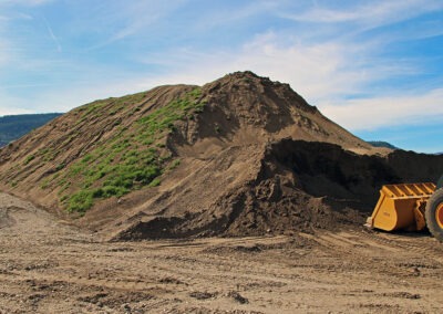 BC Eco Industrial Services Half Inch Screened Topsoil For Sale - New 02
